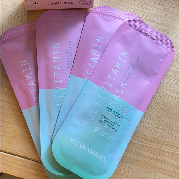 Vitamasques Multivitamin Mask 4 Pack face masks - Picture 3 of 5